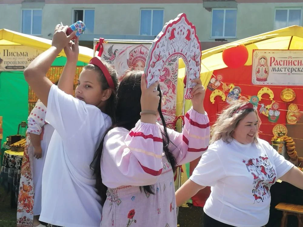 Юные таланты на Дне села: как наши Первые поздравили родную Гоношиху!