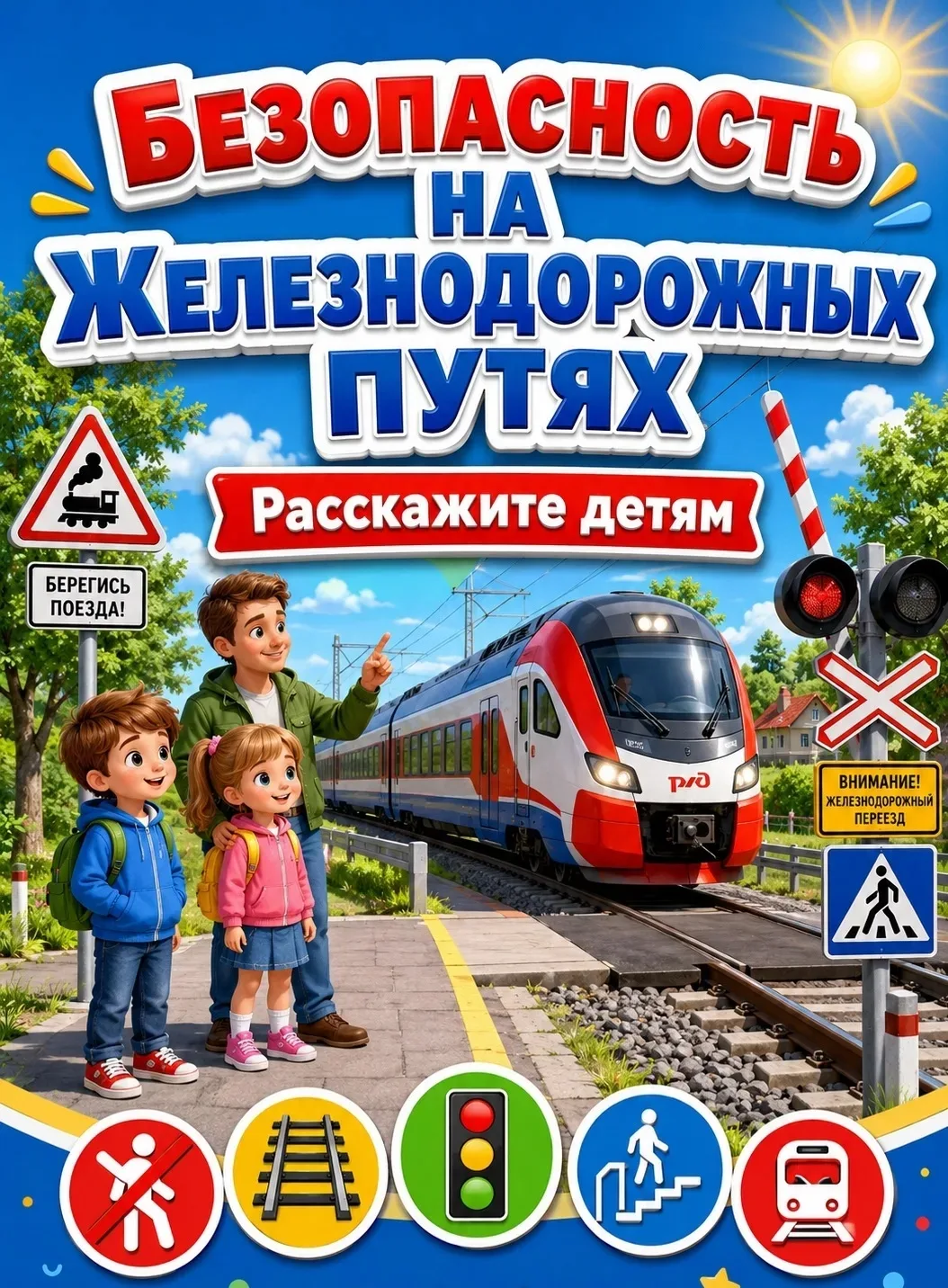 Уроки безопасности ❗️