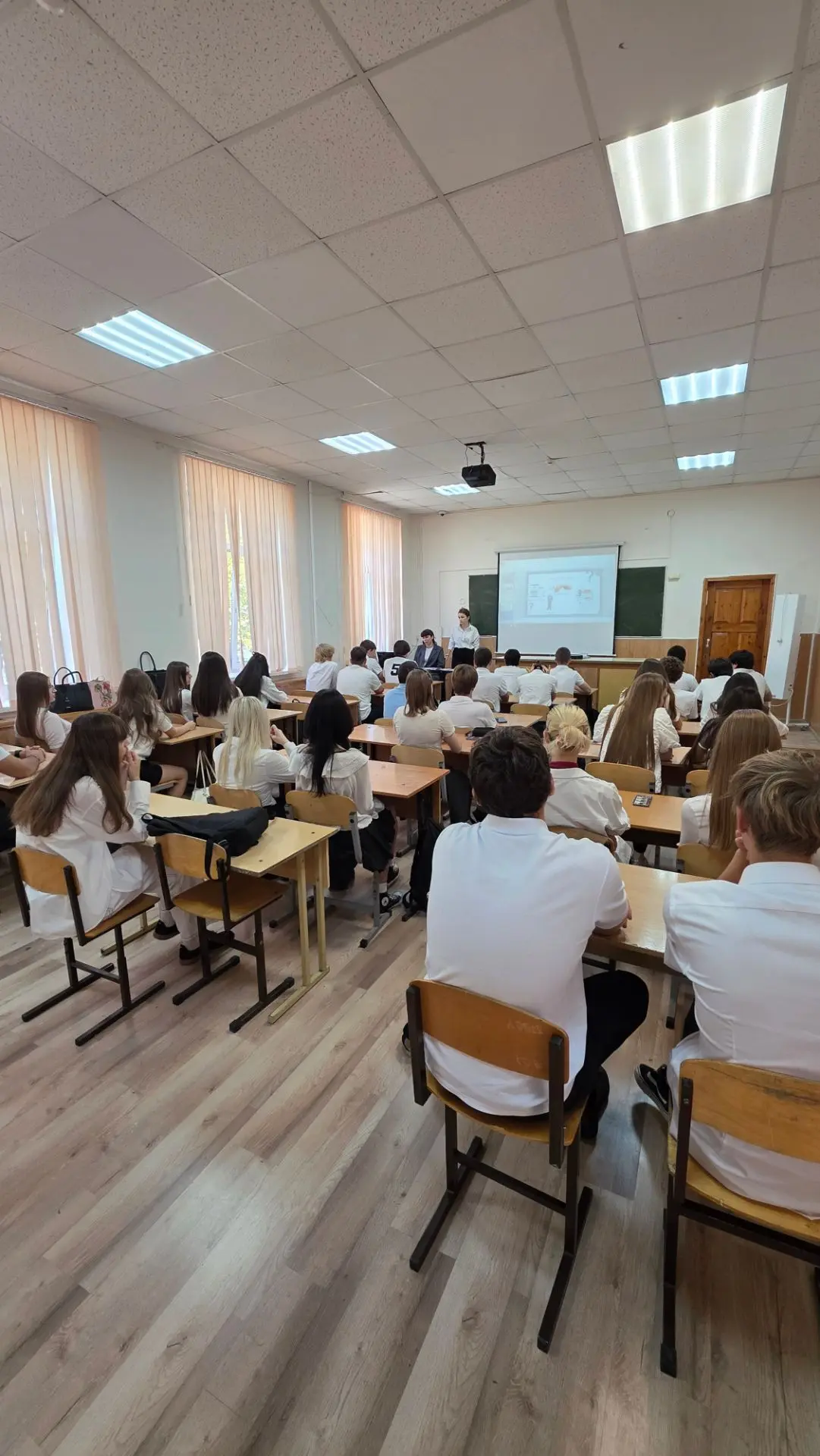 В рамках проекта "юНГа", представители Межрайонной ИФНС N20 по Краснодарскому краю, про...