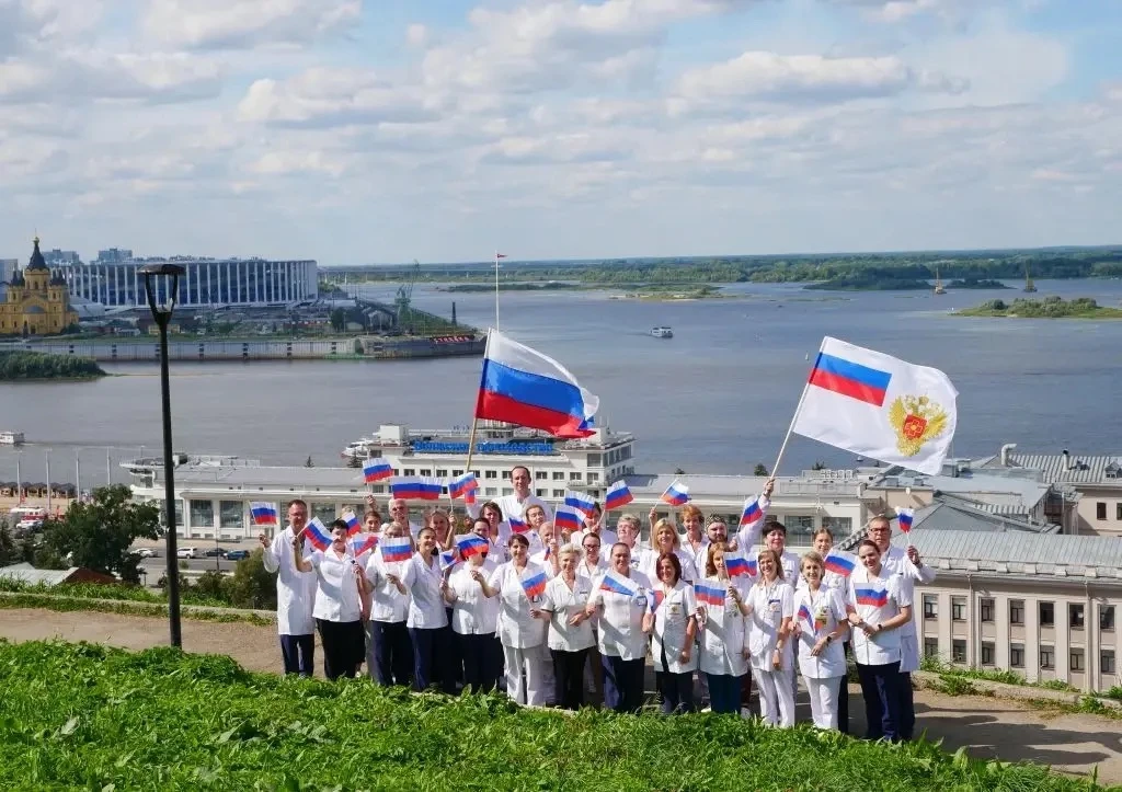 КОЛЛЕКТИВ ПОМЦ ФМБА РОССИИ #ПОДНЯЛ_ФЛАГ