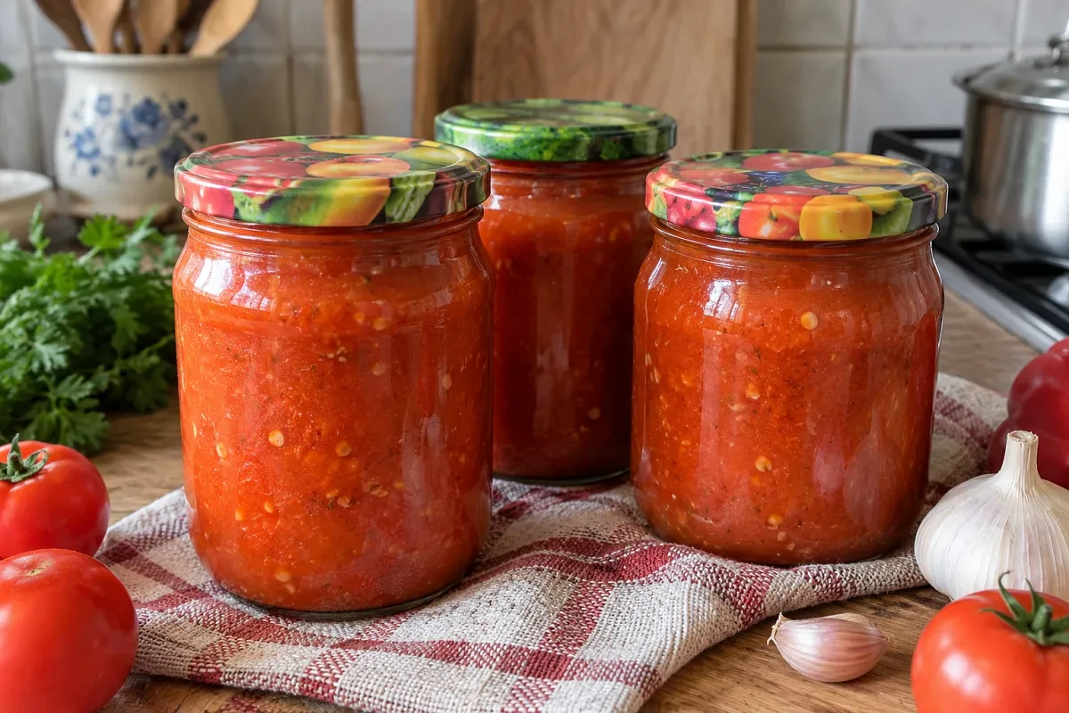 🍅 Болгарская острая томатная закуска «Аппетитка» на зиму