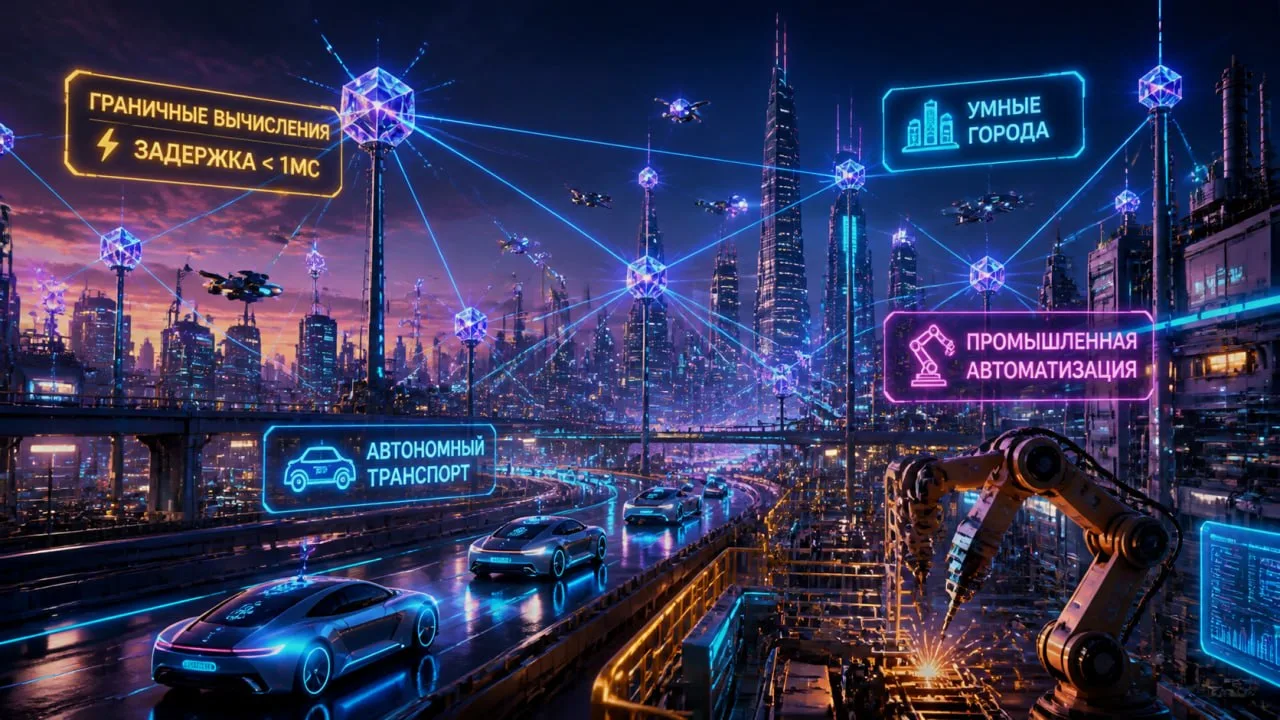 ✅ Edge Computing: обработка данных на «краю» сети