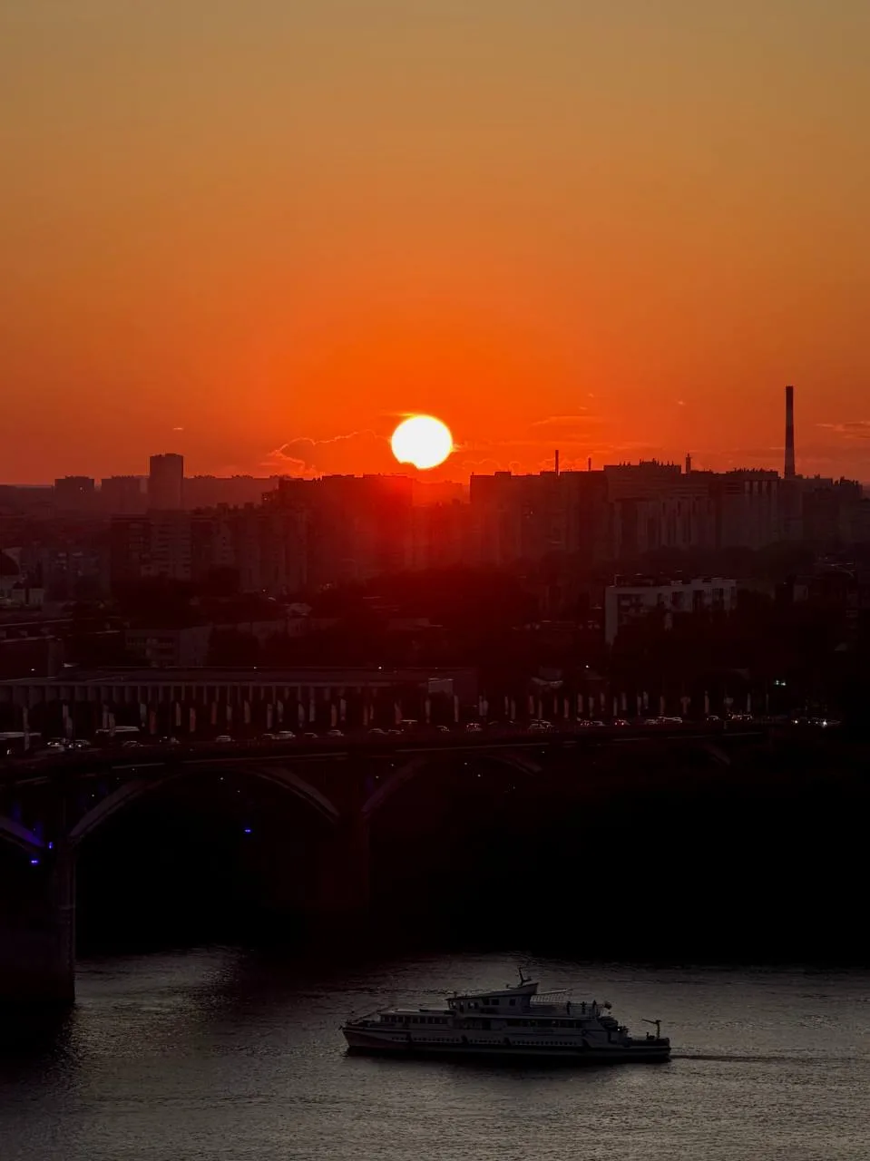 последние летние закаты в Столице закатов