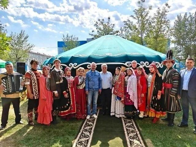 Сегодня в городе Сибай стартовал Международный инвестиционный сабантуй «Зауралье‑2026» ...