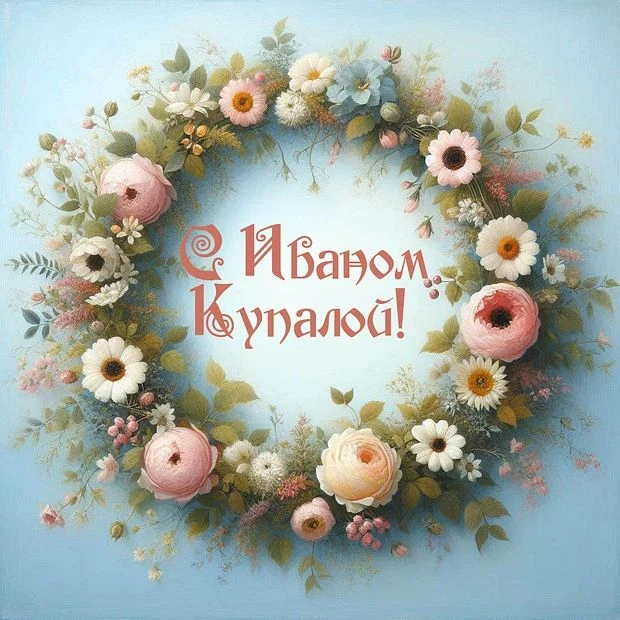 🌿 С ИВАНА КУПАЛОЙ!

Сегодня отмечается один из самых мистических и красивых славянских праздников —