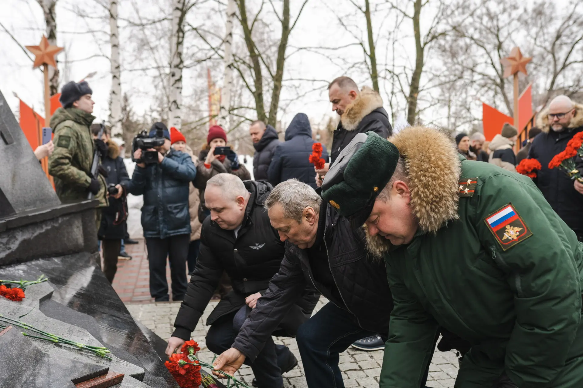 15 февраля — 37 лет со дня вывода советских войск из Афганистана. В Тамбове в этот день по многолетн