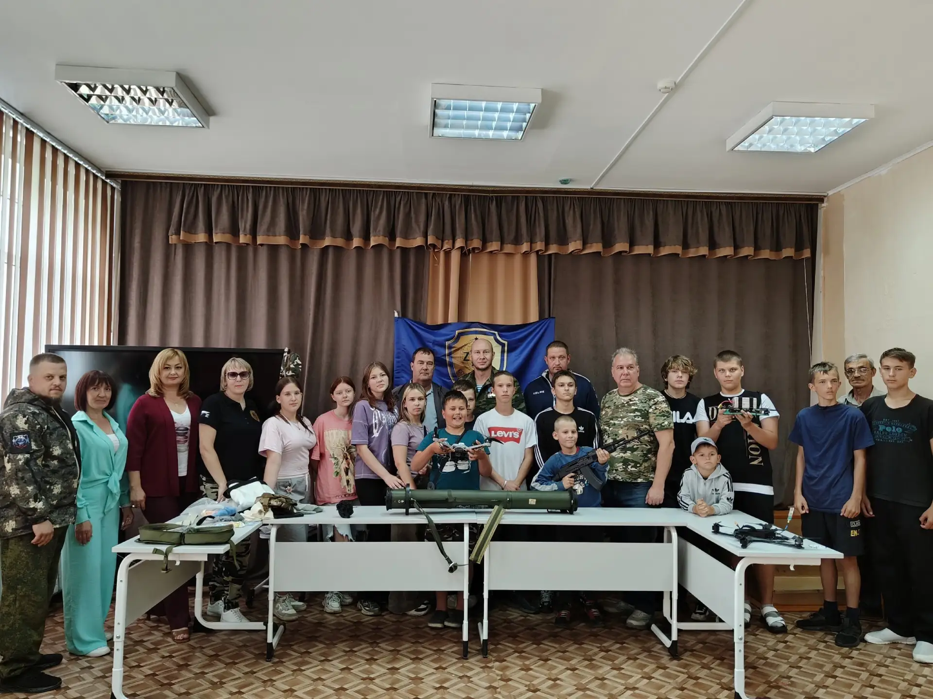 16 июня в нашем пришкольном лагере «Солнышко»  состоялась уникальная встреча, которую мы запомним на