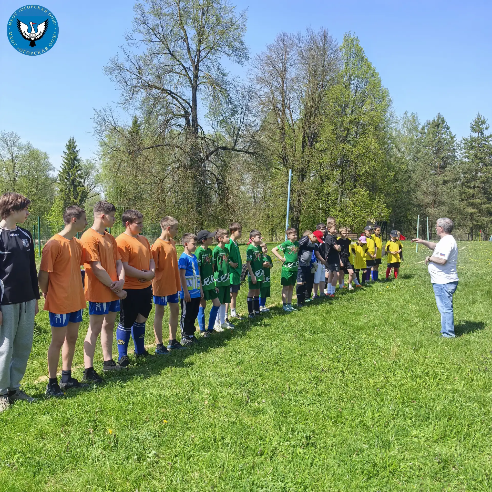 ⚽ 8 мая на площадке Огорской школы состоялся футбольный турнир, посвященный Дню Великой...
