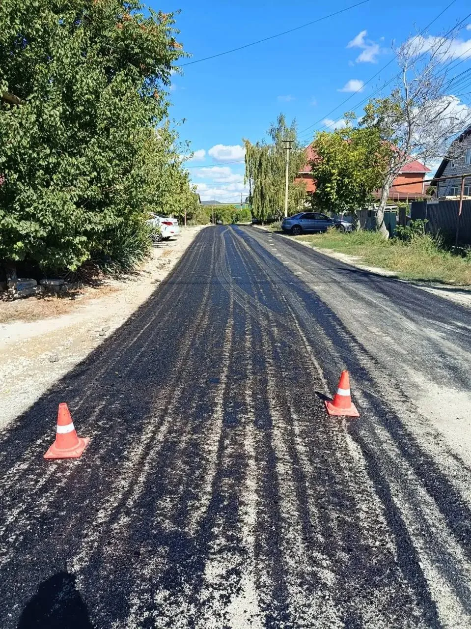 🚧 В Анапе и сельских округах продолжается ремонт дорог