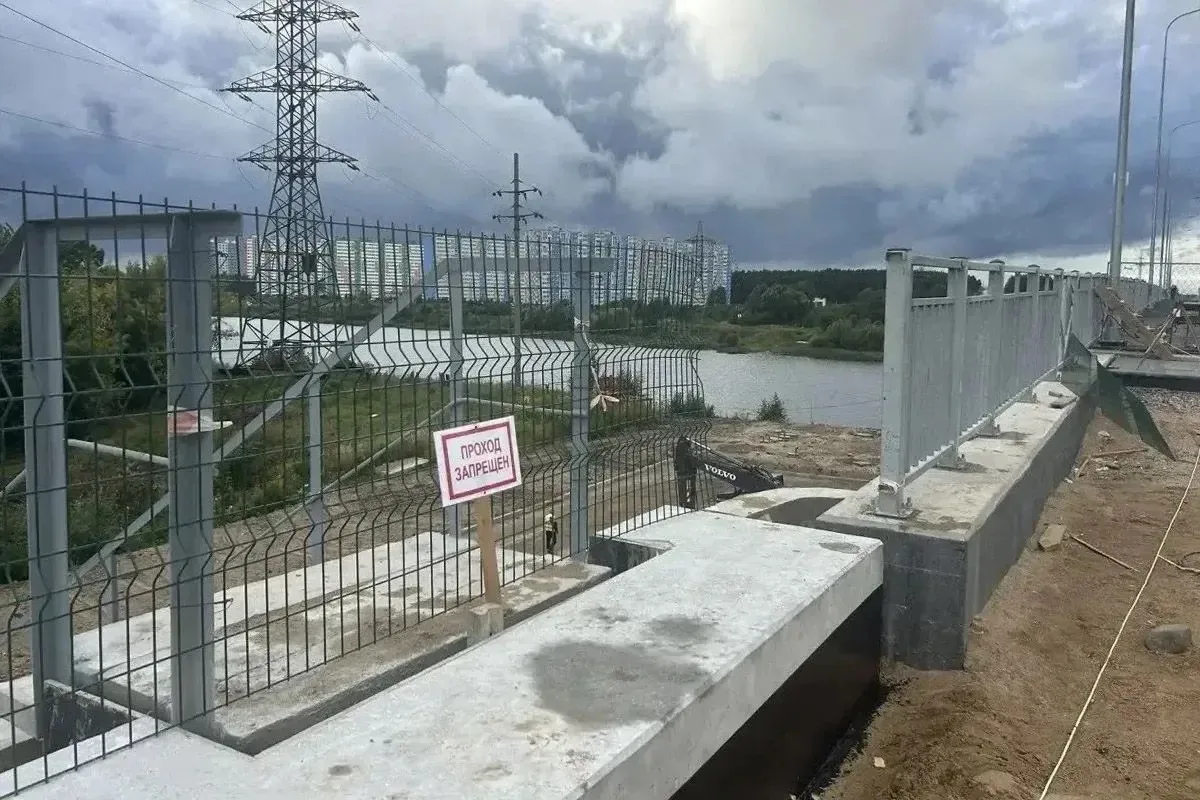 🚧 В Твери полностью закрыли проход по Западному мосту