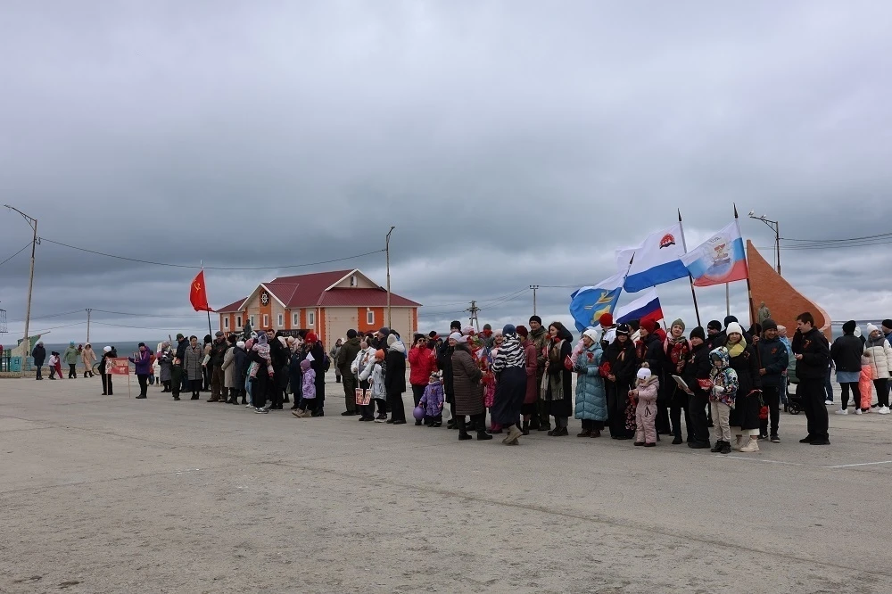 9 мая в Алеутском муниципальном округе прошли мероприятия, посвящённые 81-й годовщине П...