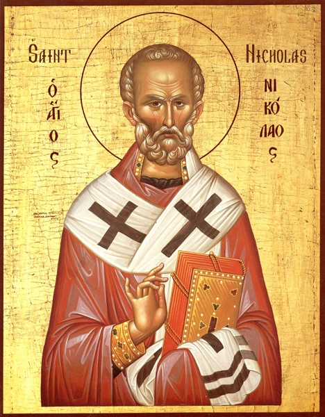 Святитель Николай, епископ Мир Ликийских