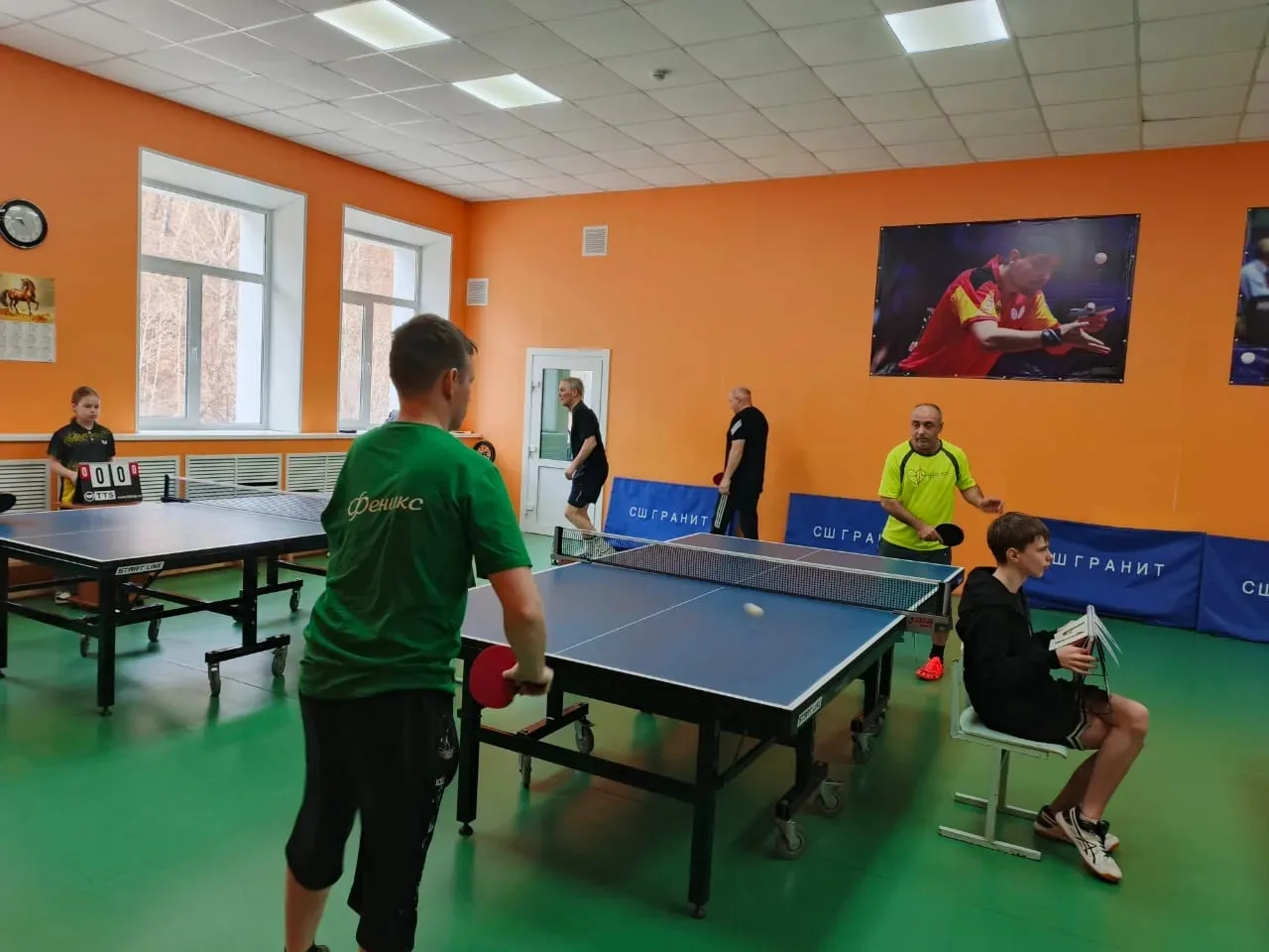🏓✨ Знаете ли вы, что настольный теннис — это не только захватывающая игра, но и настоя...