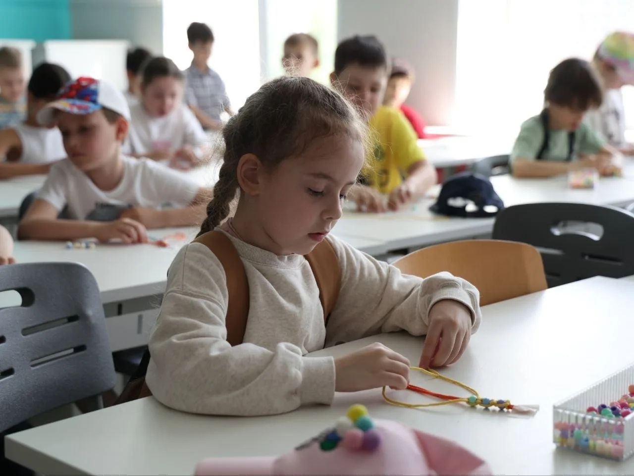 ✨ Первые шаги в мир творчества и профессий! ✨

В нашем колледже вновь побывали ученики 1–4 классов Г