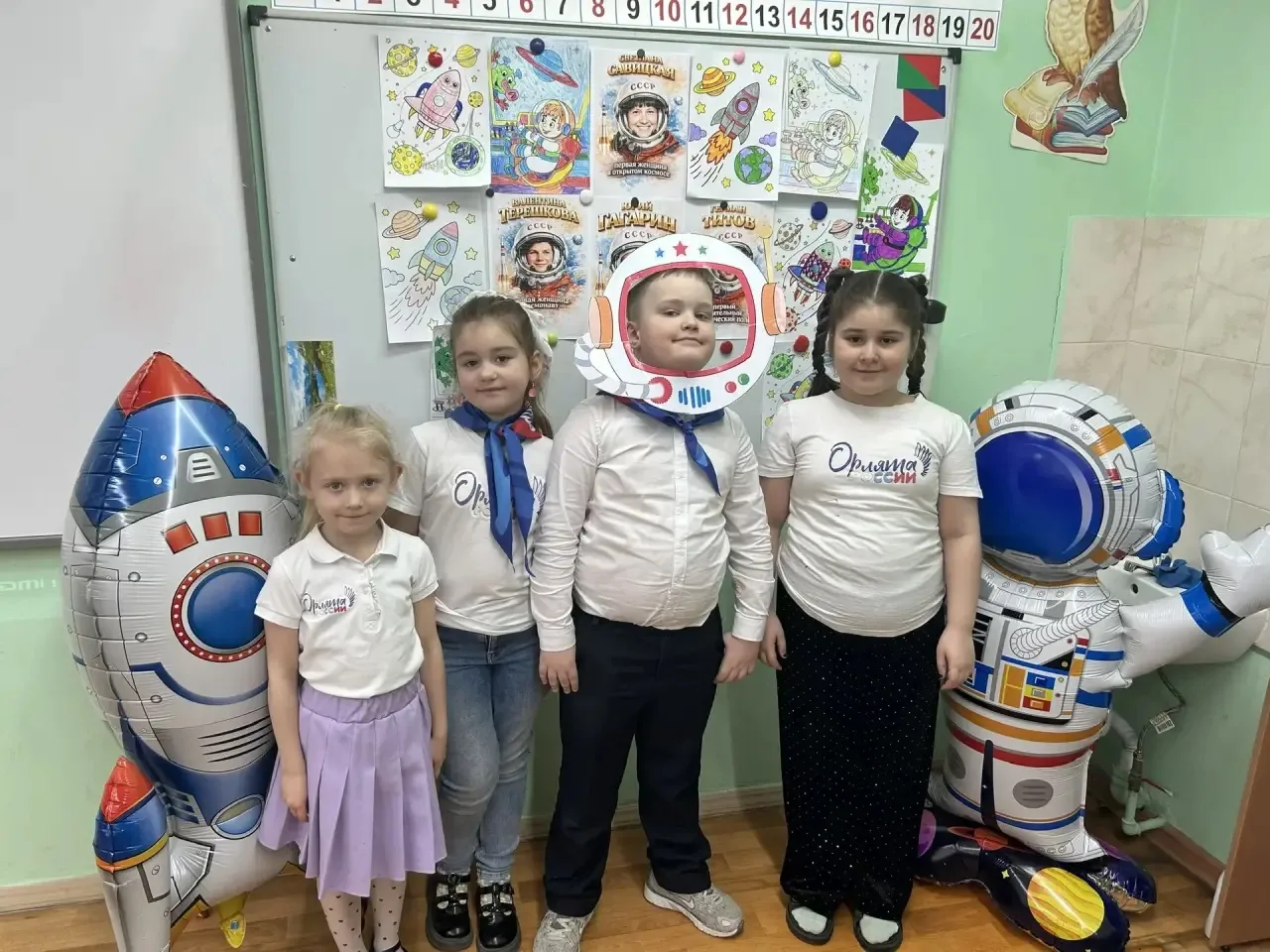 🏡В гостях у главного конструктора!  Орлята 1️⃣«А» и5️⃣«Г»  отправились в легендарное место — Мемориа