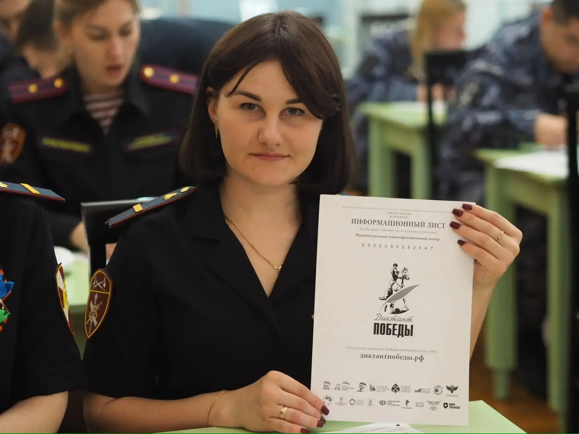 В Приволжье росгвардейцы написали «Диктант Победы»  ➡️В Приволжском ордена Жукова округе войск нацио