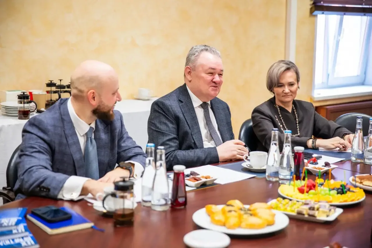 🤝 В Университете имени О.Е. Кутафина (МГЮА) состоялась встреча с представителями ГК «ПРОМОМЕД»   В р