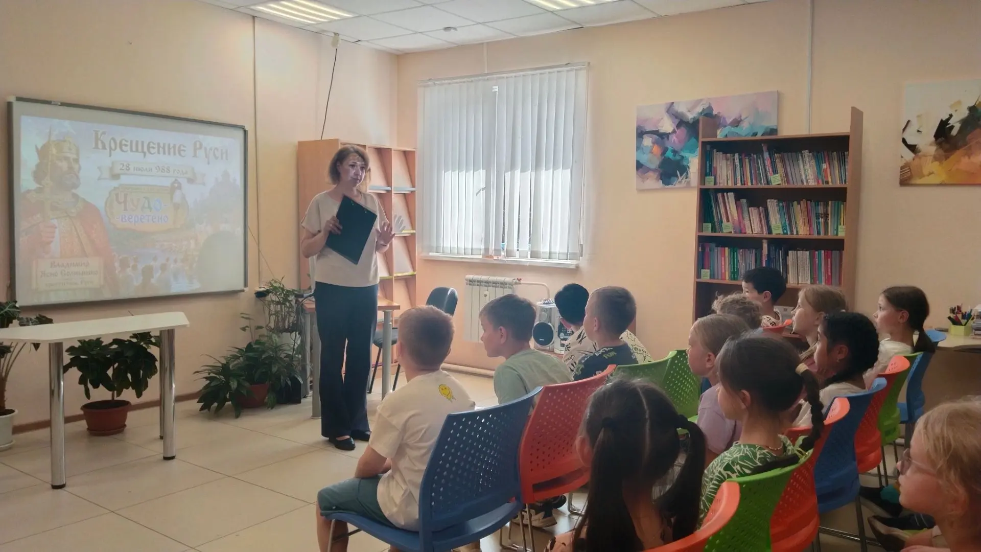 ✨Отправиться в путешествие сквозь века и узнать, как зарождалась история Руси? Для ребят из пришколь
