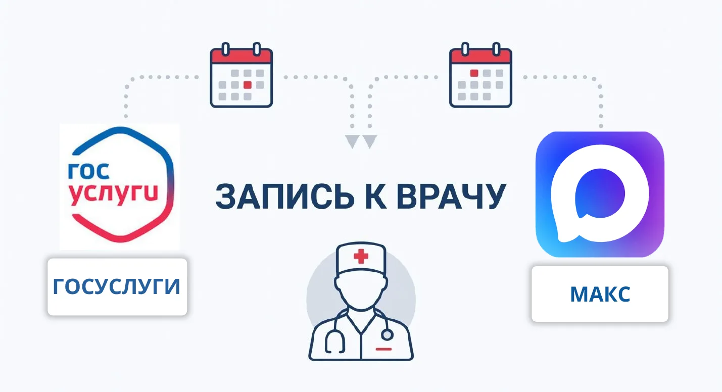 📲 Уважаемые пациенты! Напоминаем, что записаться к на прием к врачу можно в пару кликов