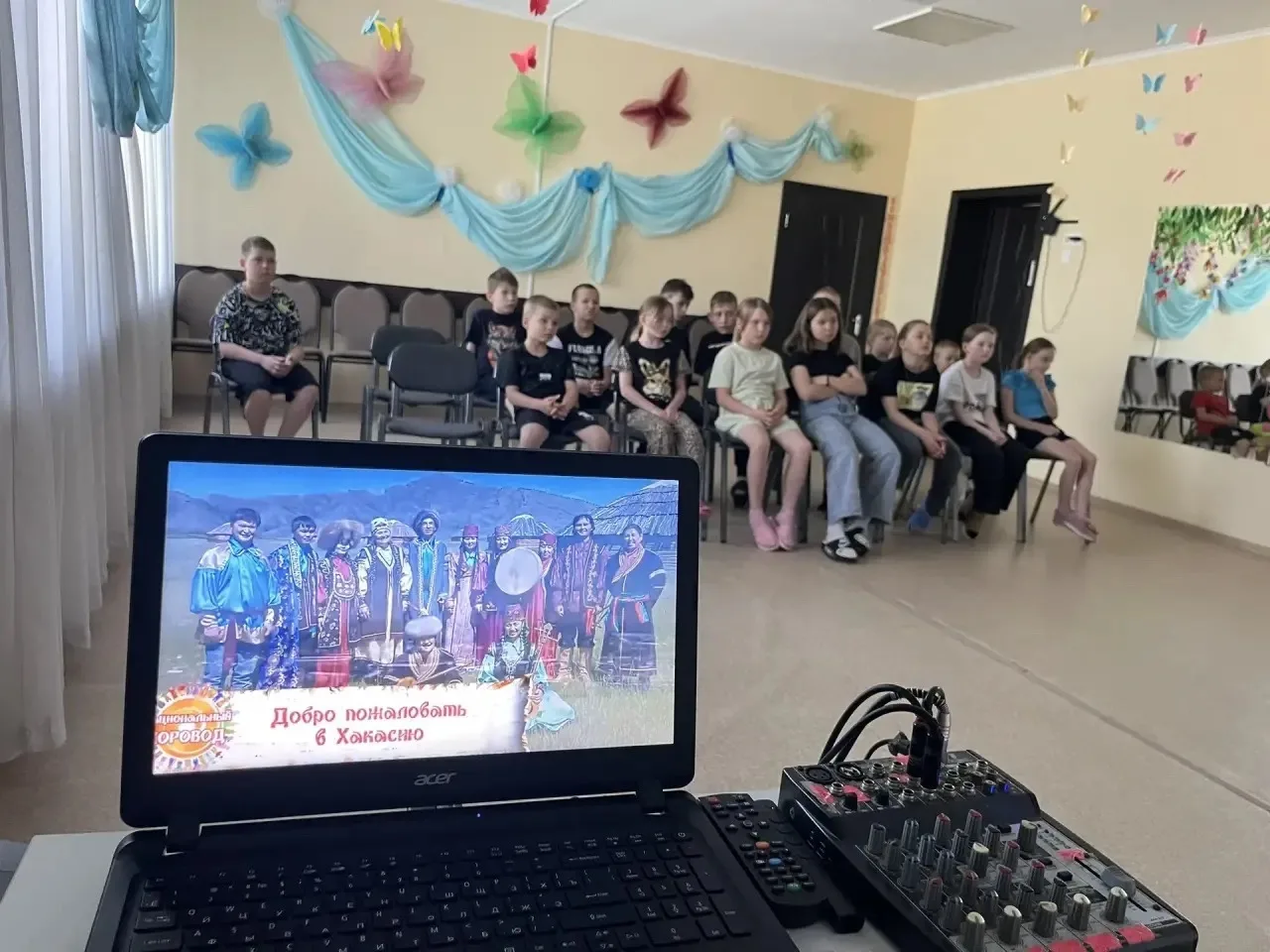 🎪🌾 ИНФОРМАЦИОННЫЙ ЧАС «ПУТЕШЕСТВИЕ В КУЛЬТУРУ ХАКАСОВ» + МАСТЕР-КЛАСС «МИНИ-ЮРТА ИЗ Ф...