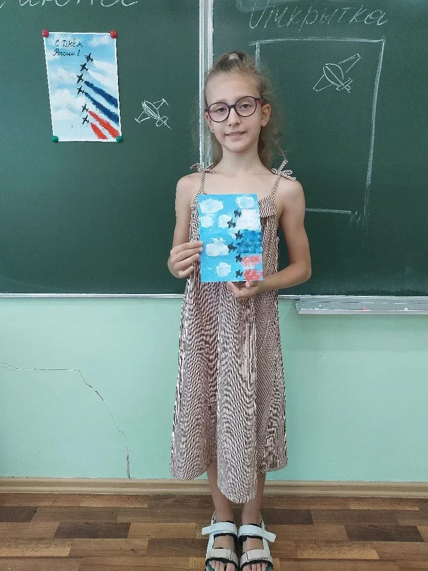 ✨ День предпраздничный — очень насыщенный! 🎉Сегодня в оздоровительном лагере школы 21 «Орлята Росси