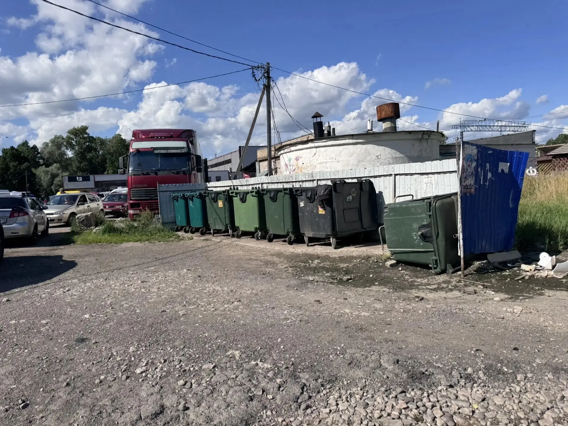 🗑 Работа на результат: объезд контейнерных площадок в Чудовском округе