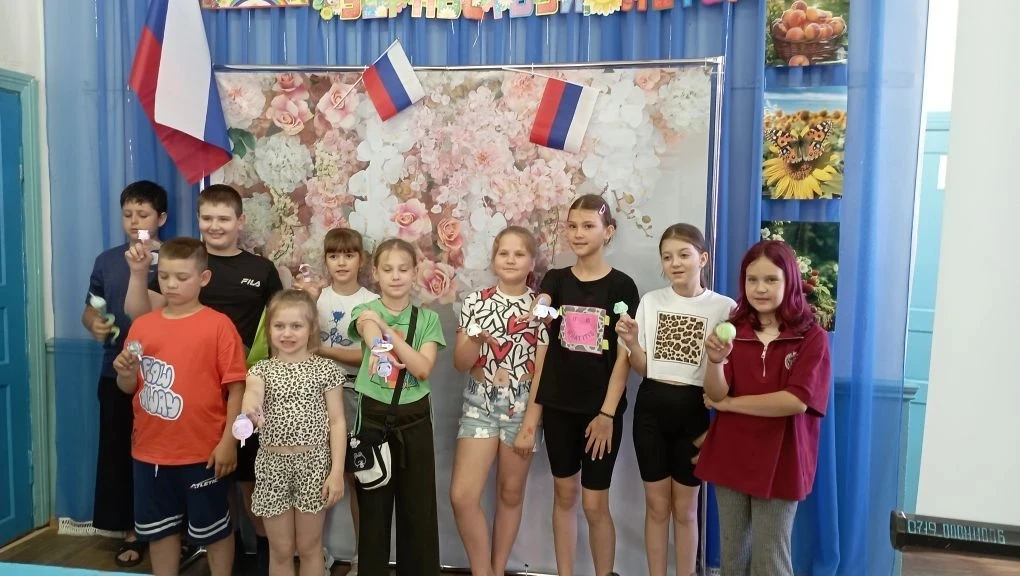 🌈 День Природы в лагере "Солнечный"🌞