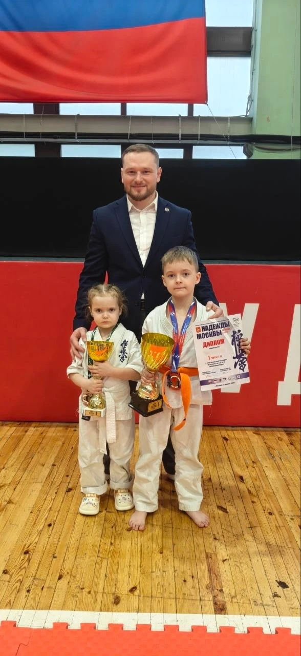 🥋🔥 Сразу два турнира по киокушин карате и один день, полный эмоций, силы духа и ярких побед  💪 В Мос