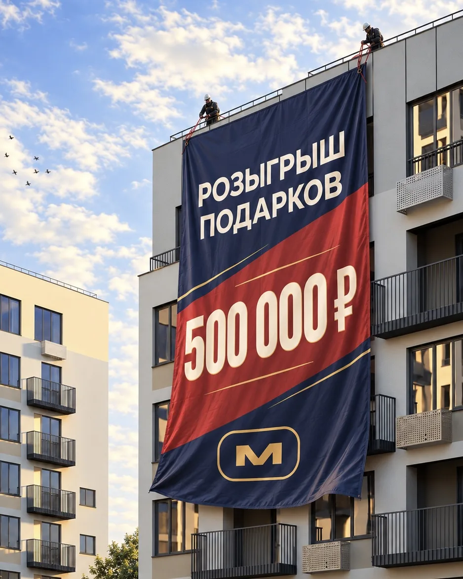 🔥 МЕГА‑КОНКУРС с призовым фондом 500 000 рублей