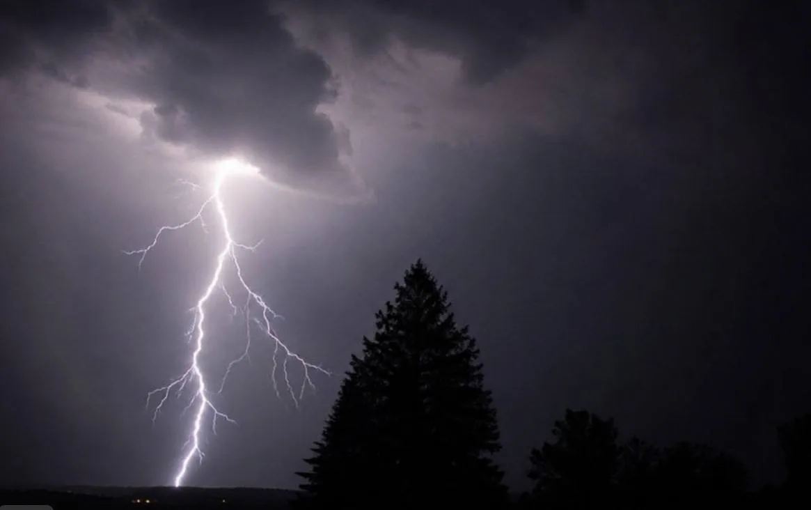 ⛈ МЧС предупреждает: сильный дождь, гроза, град, усиление восточного ветра до 18 м/с в ...