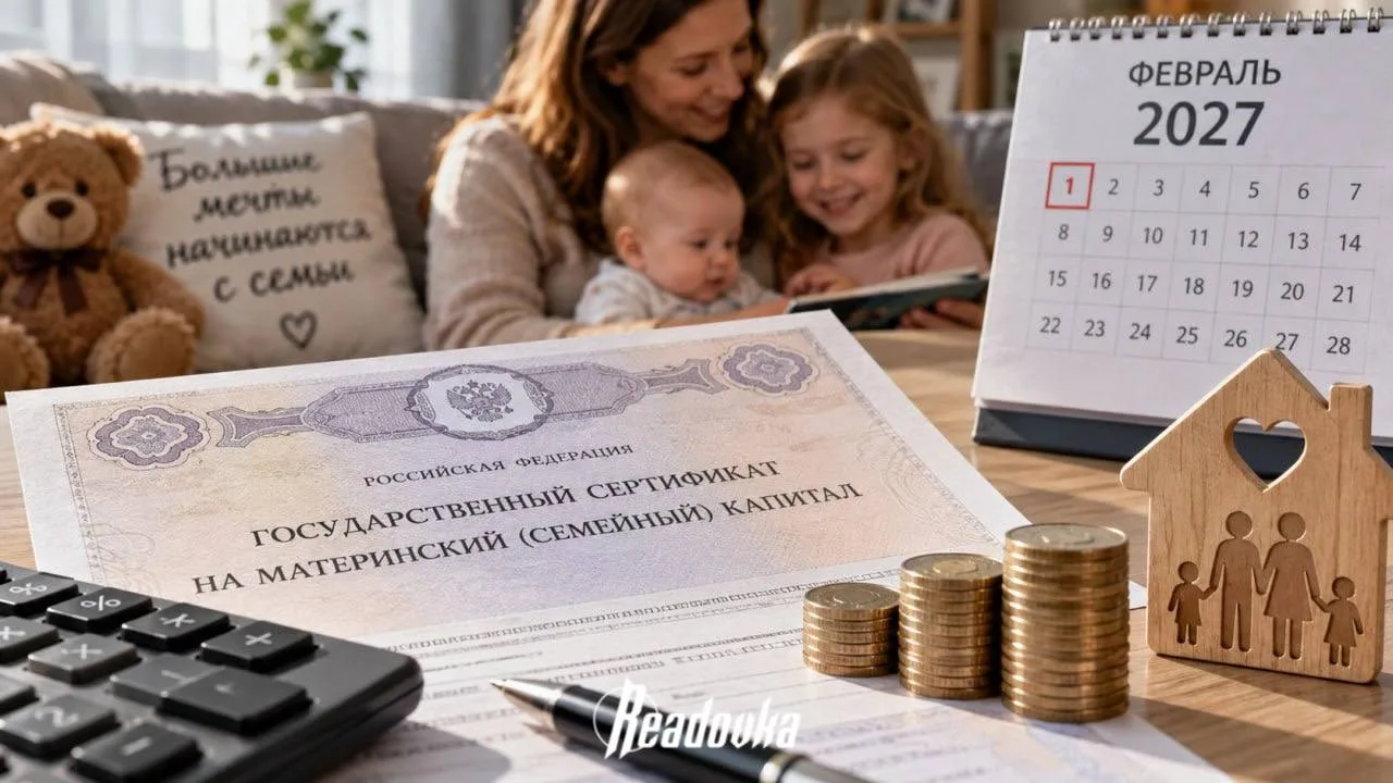 Маткапитал проиндексируют с 1 февраля 2027 года