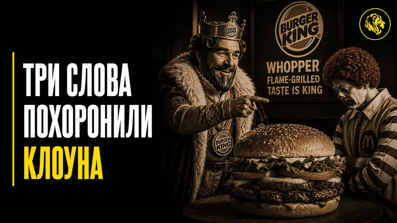 Когда ресторан Burger King выходил на рынок, его главным конкурентом был… — публикация канала «Мотиватор | Бизнес Притчи»