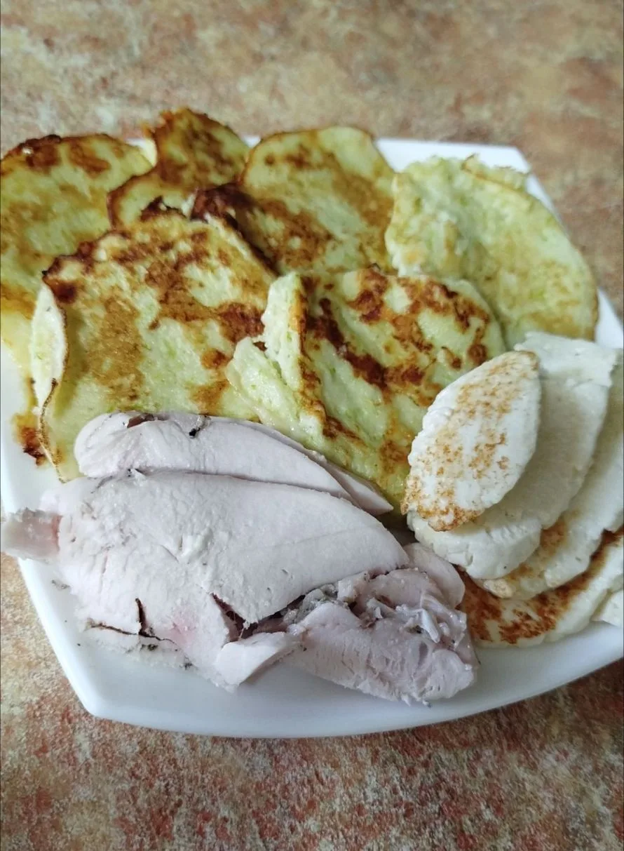 Мой завтрак 🍳☕