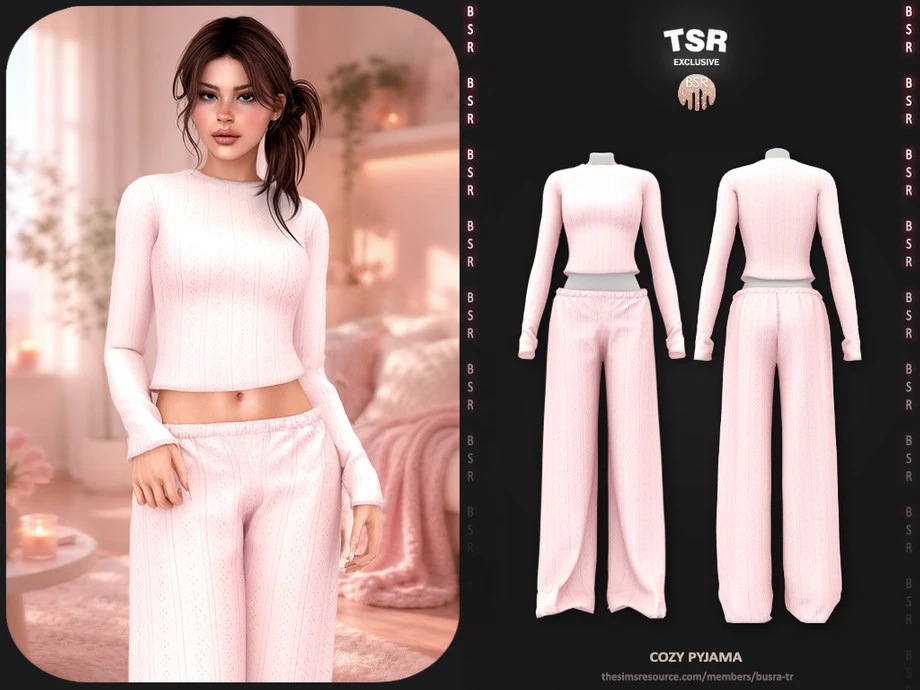 🌸 Пижама для симочек Cozy Pyjama 🌸