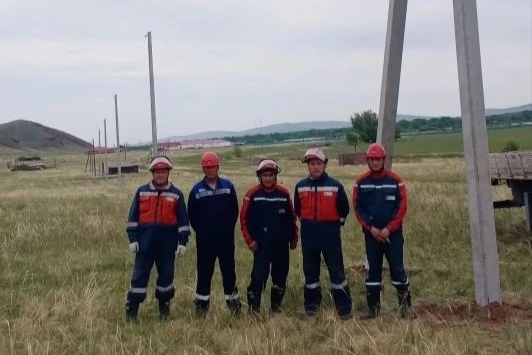 Обеспечение электроснабжения на празднике «Тун пайрам» 

Во исполнение поручения Главы Республики Ха