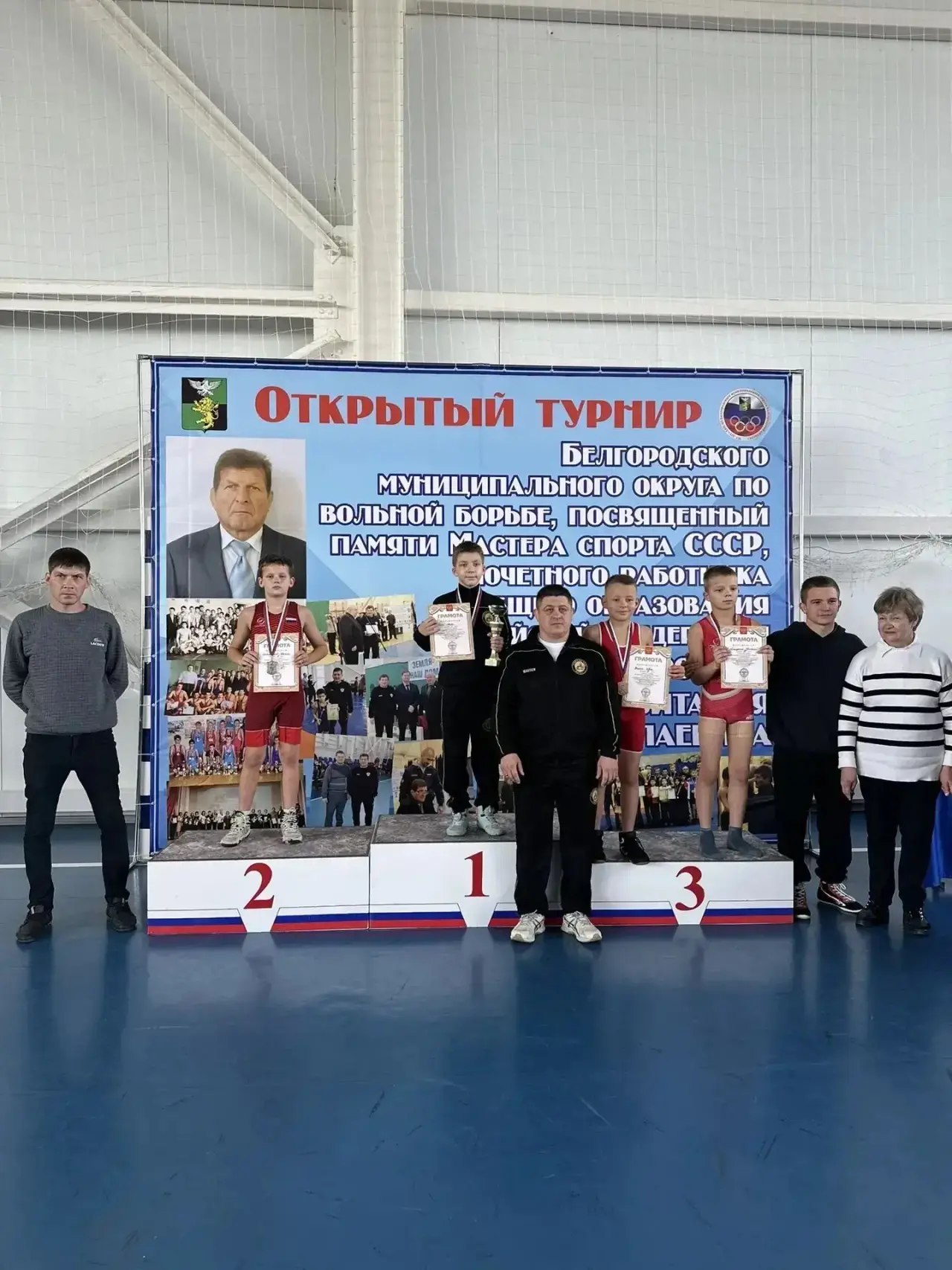 ✨26 сентября в п. Северный проходил открытый турнир по вольной борьбе памяти мастера сп...