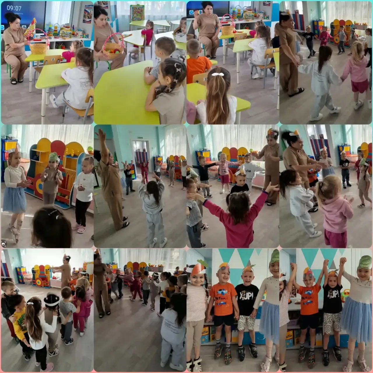 Сегодня в младшей группе "Пчелка" с детьми проводили беседу :