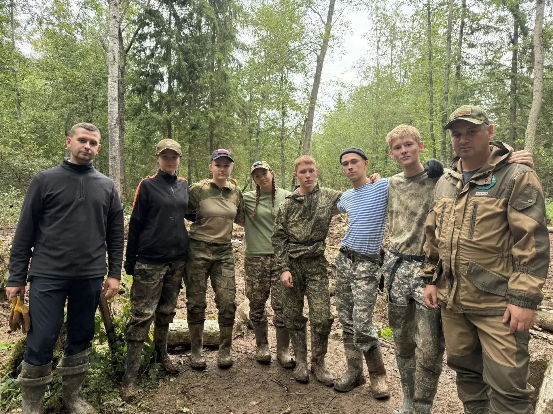 🔎🌍 Наши поисковики в Ленинградской области: Помним и возвращаем имена героям! 🌟