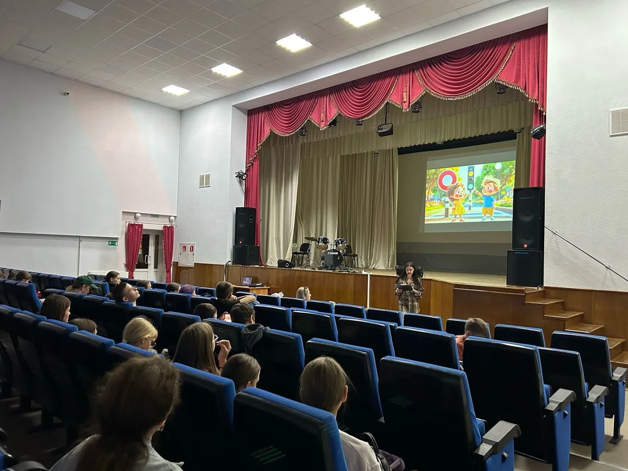 Информационный час «Внимание, дорога!»
