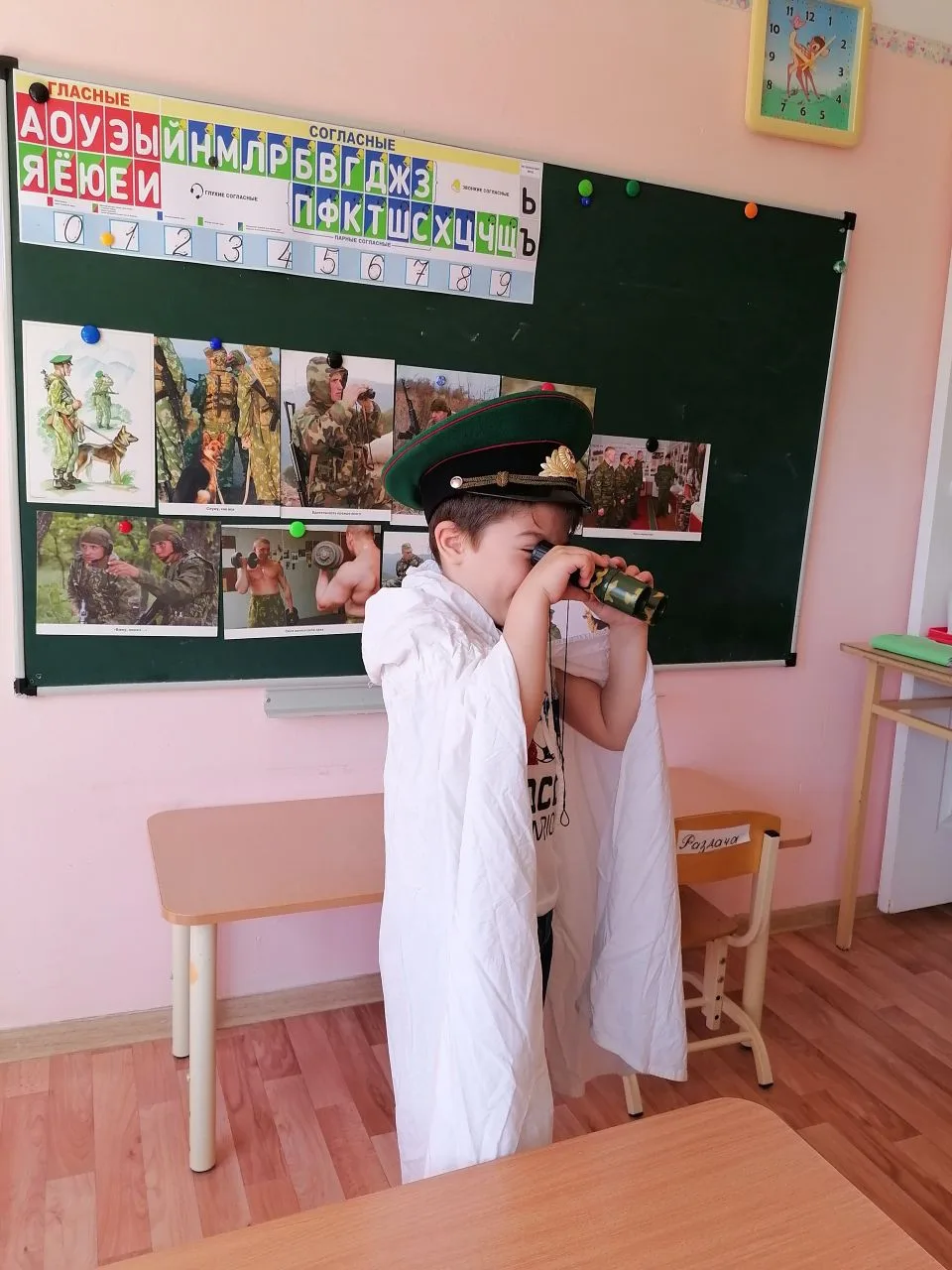 День пограничника