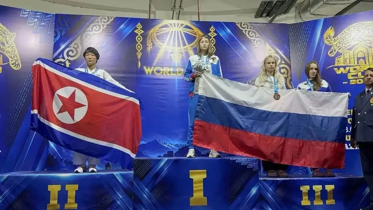 🏆 Спортсменка из Бурятии выиграла Кубок мира по тхэквондо