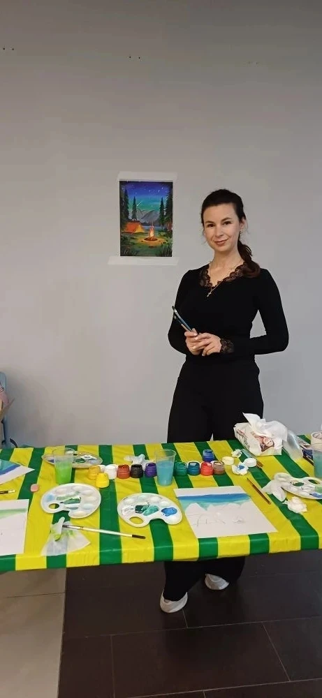 В эти выходные наши педагоги приняли участие  мероприятии в ТРЦ "Seamall", посвященном Дню защиты де