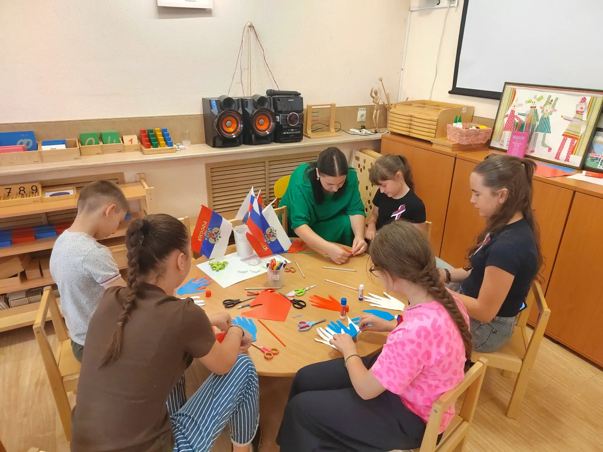 Мастер-класс. 🇷🇺