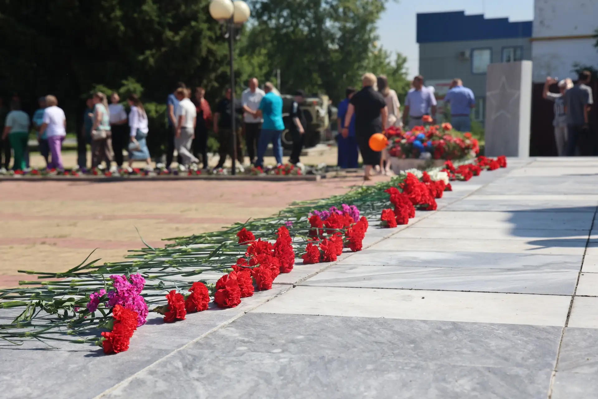 👉22 июня на площади у памятника героям-землякам, погибшим в годы Великой Отечественной...