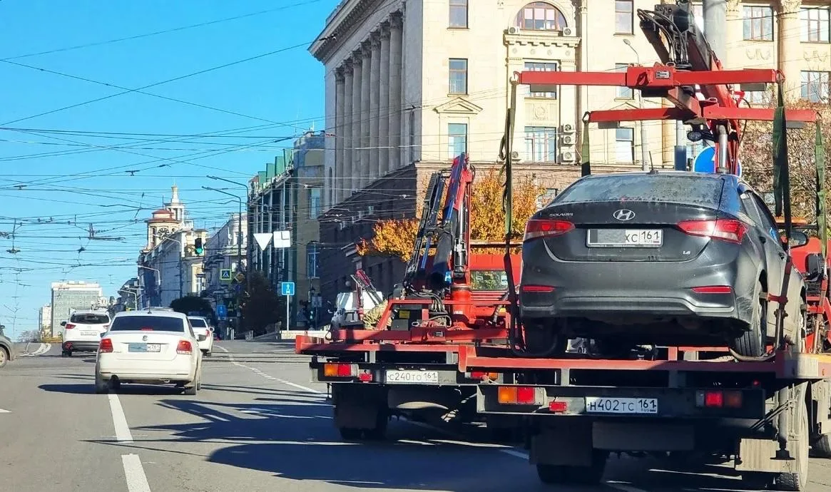 Эвакуацию автомобилей в Ростовской области хотят упростить