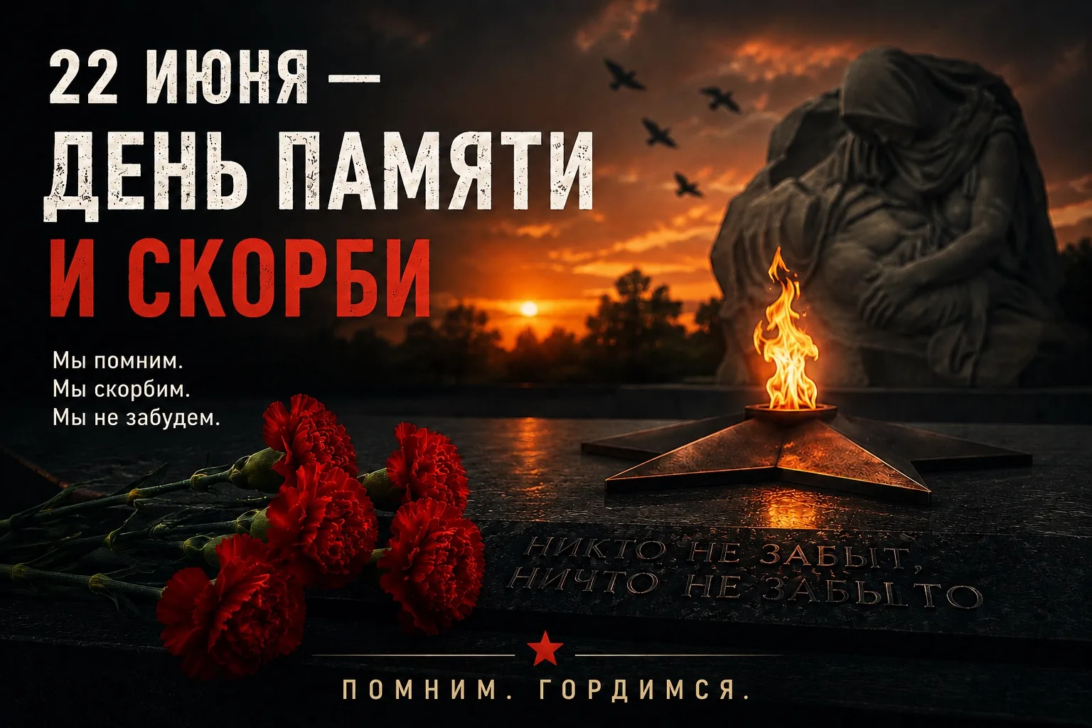🇷🇺 22 июня 1941 года фашистская Германия без объявления напала на Советский Союз. Началась Великая