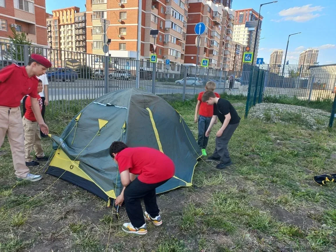 Состоялся новый, долгожданный этап конкурса для юнармейских отрядов «Мой отряд лучший». Нашу школу н