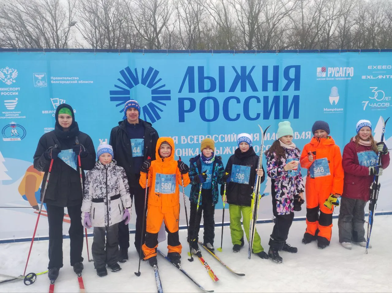 Вчера в Белгороде прошла Всероссийская массовая гонка «Лыжня России». На велолыжероллерной трассе со