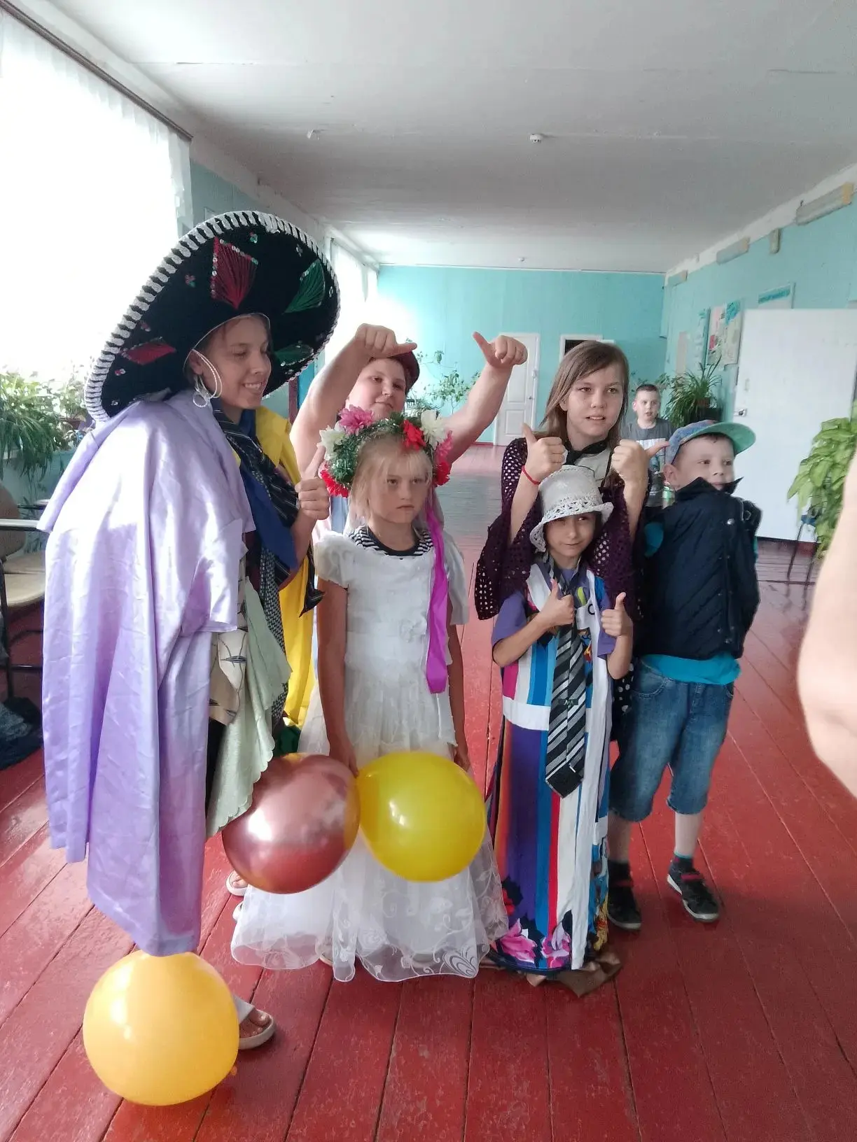 🎉16 июня в нашем Каменском СДК было по-настоящему жарко! Мы провели зажигательную танцевально-игров