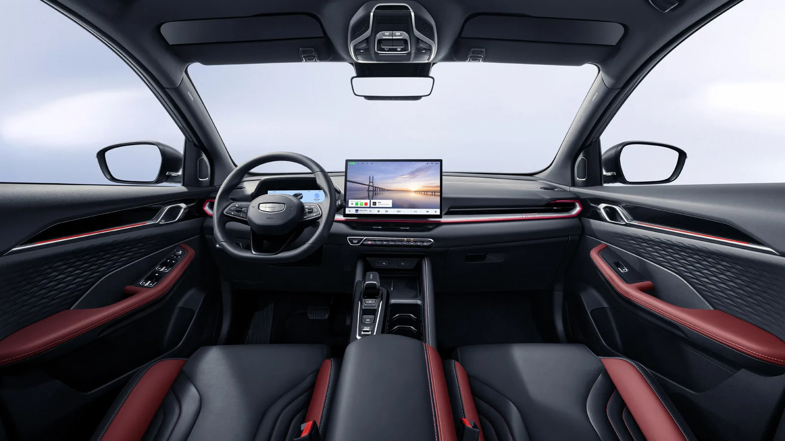 Geely объявила цену обновленного Coolray для России   Кроссовер вернется на рынок в комплектации «Эк